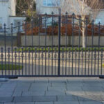Ornate Driveway Gate Dublin