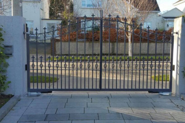 Ornate Driveway Gate Dublin