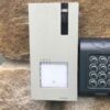 Access is controlled with keypad or via Comelit Quadra video intercom system.