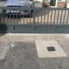 Gate #47 Electric sliding entrance gate