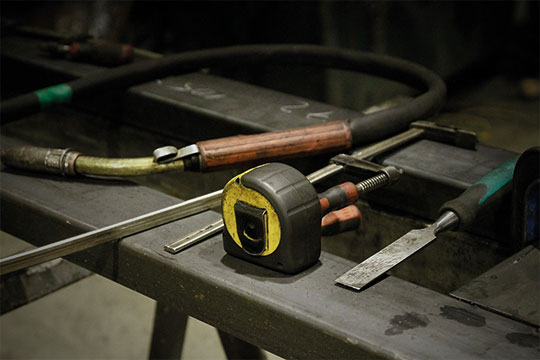 tools for making gates