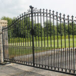 Traditional gate