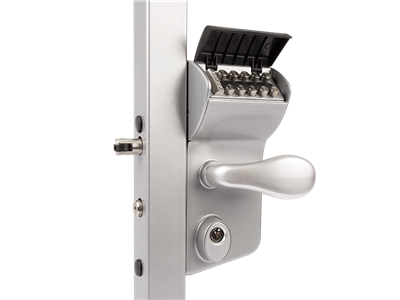 lock with keypad