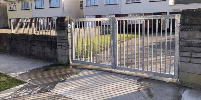 Galvanised finish