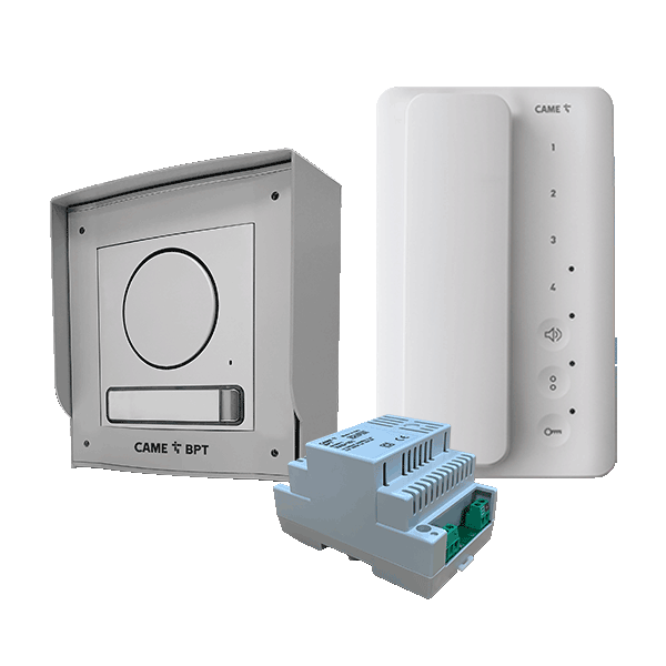 Wired audio only intercom