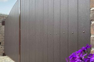 PVC gate