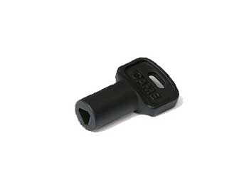 CAME - black nylon override key