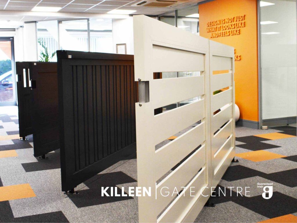 Aluminium Gates