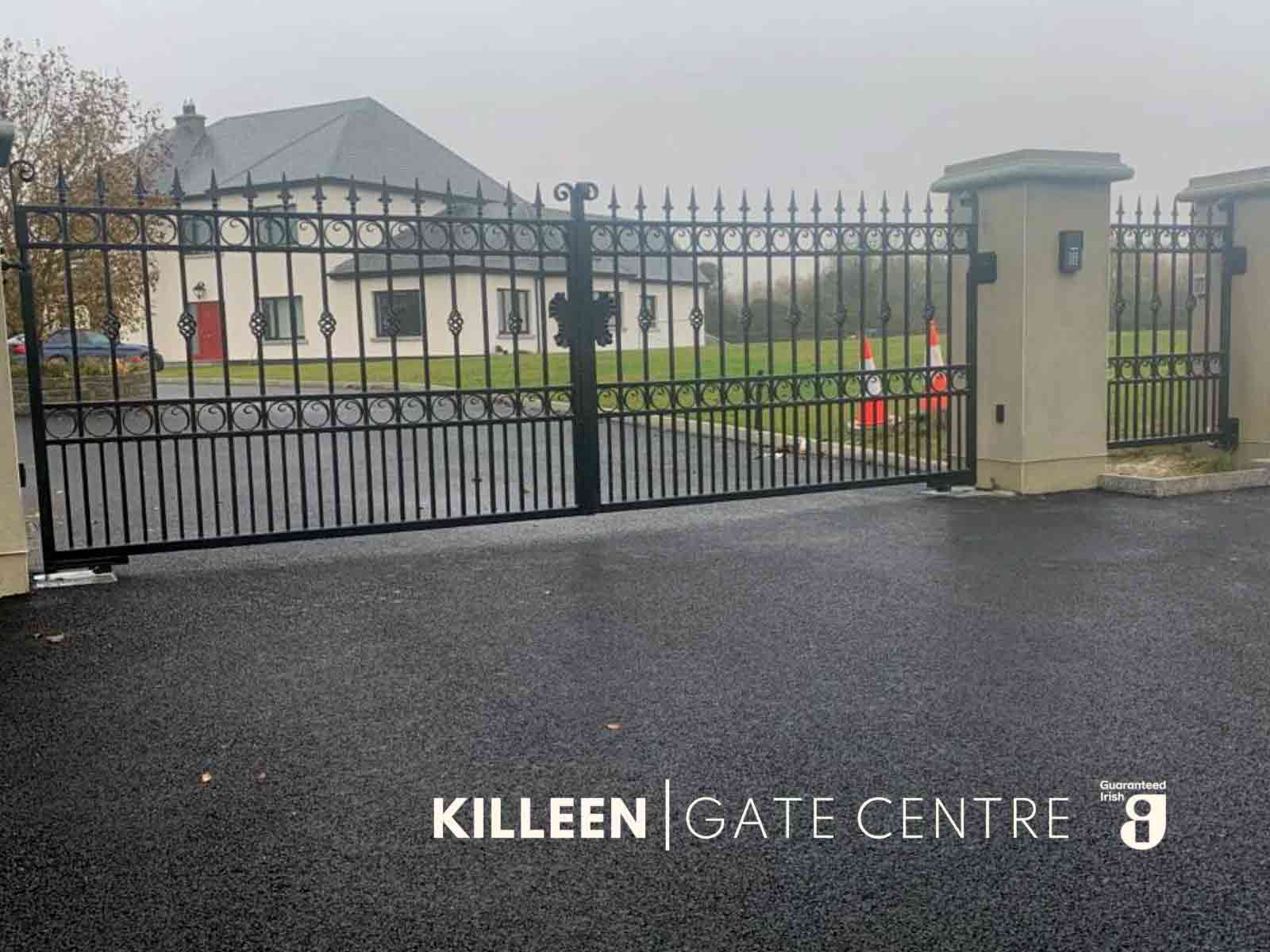 Nouveau Steel Gate