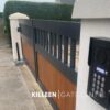 Intercom and gate