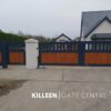 1 Automated Gate, one manual gate