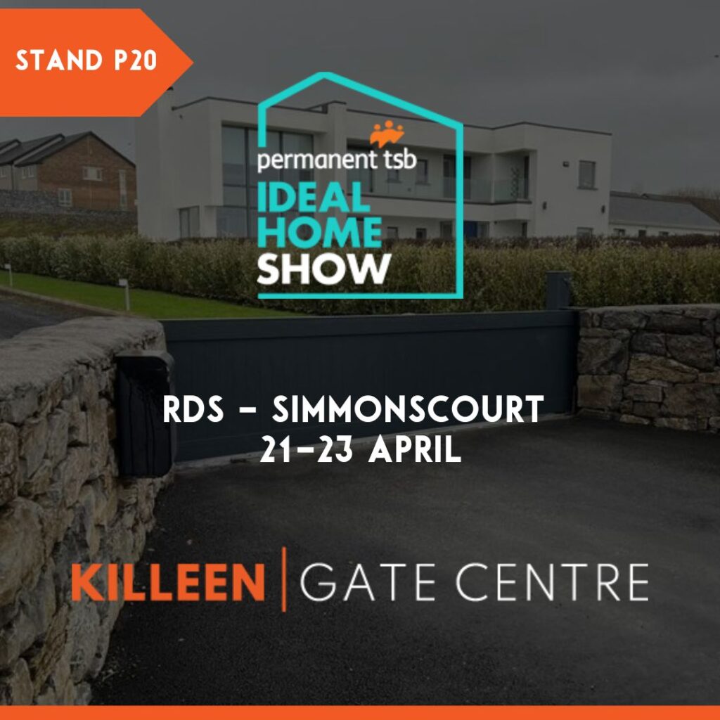 Ideal Home Show - gates